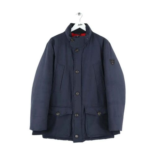 Manteau Parka en coton bleue marine - Tommy Hilfiger - Modalova