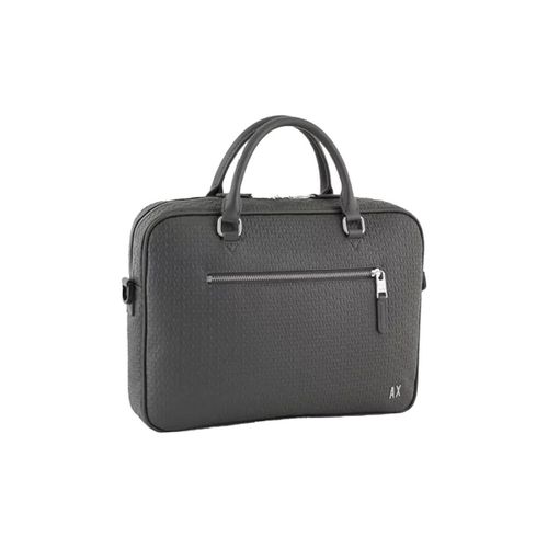 Porte document Relief - Armani Exchange - Modalova