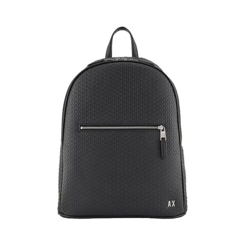 Sac a dos tessuto spalmato - Armani Exchange - Modalova