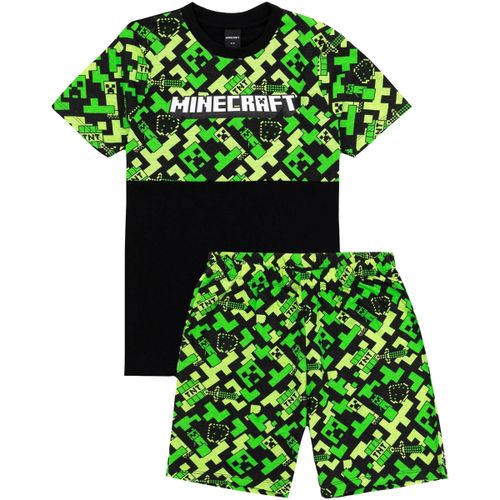 Pyjamas / Chemises de nuit 5-6 ans NS7115 - Minecraft - Modalova