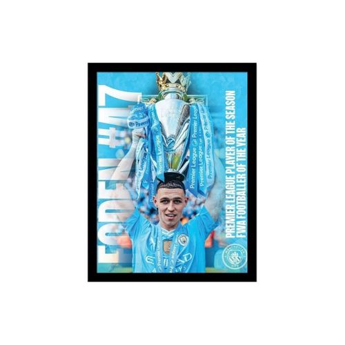Affiches, posters 40 cm x 30 cm PM10552 - Manchester City Fc - Modalova