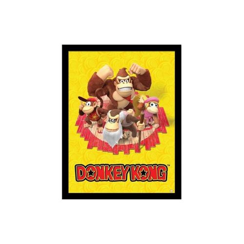 Affiches, posters 40 cm x 30 cm PM10565 - Donkey Kong - Modalova