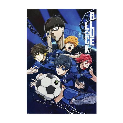 Affiches, posters 91,5 cm x 0,12 cm x 61 cm PM10612 - Blue Lock - Modalova