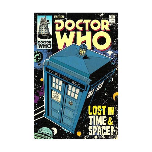 Affiches, posters 91,5 cm x 61 cm x 0,1 cm PM4109 - Doctor Who - Modalova