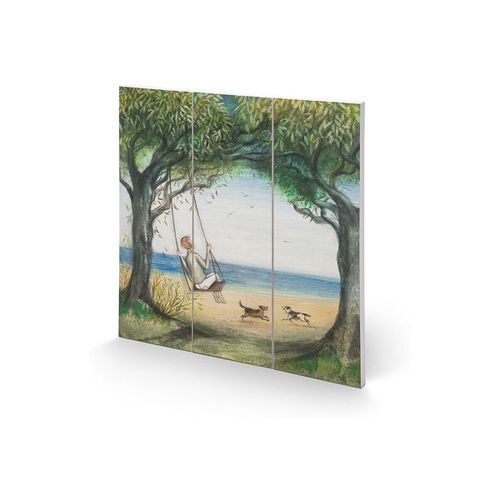Tableaux, toiles 20 cm x 20 cm x 2,7 cm PM4283 - Joe Ramm - Modalova
