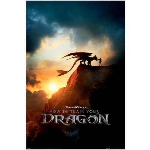 Affiches, posters 91,5 cm x 61 cm PM12501 - How To Train Your Dragon - Modalova