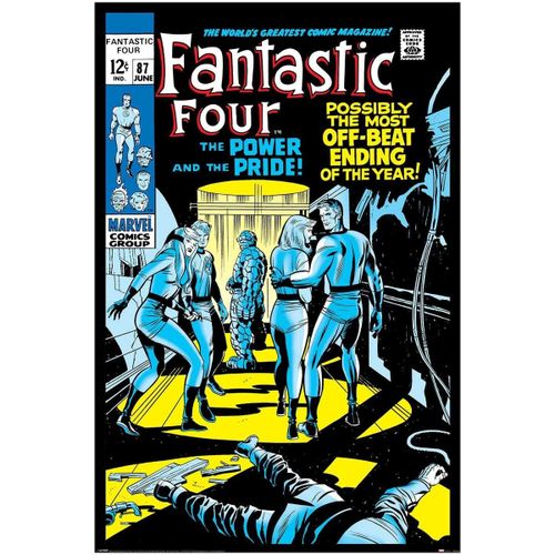 Affiches, posters 91,5 cm x 61 cm PM12530 - Fantastic Four - Modalova