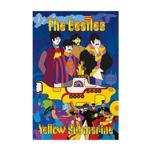 Affiches, posters 91,5 cm x 61 cm PM8079 - The Beatles - Modalova