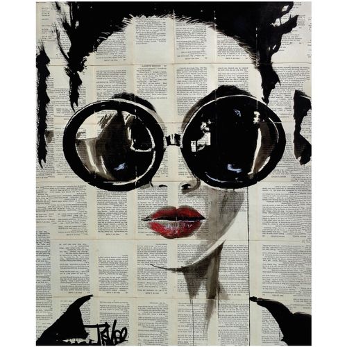 Affiches, posters 50 cm x 40 cm PM8092 - Loui Jover - Modalova