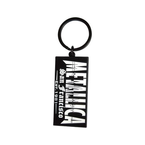 Porte clé Metallica 60 mm RO13241 - Metallica - Modalova