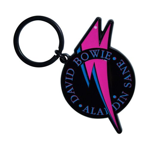 Porte clé David Bowie RO14310 - David Bowie - Modalova