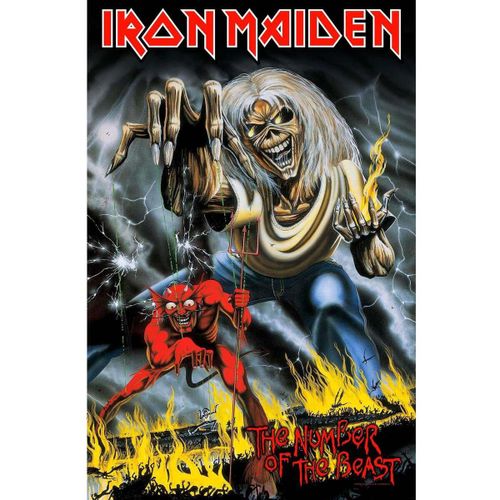 Affiches, posters 106 cm x 70 cm RO2153 - Iron Maiden - Modalova