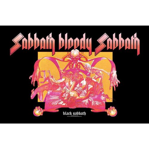 Affiches, posters 70 cm x 106 cm RO2478 - Black Sabbath - Modalova