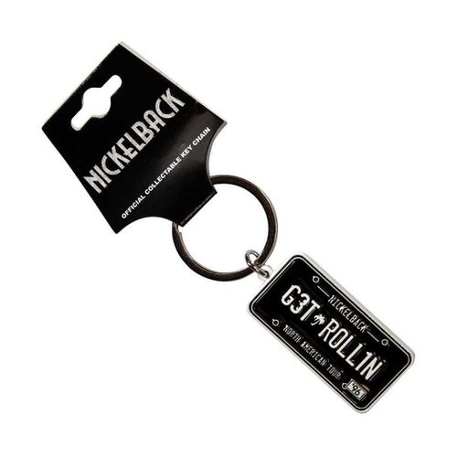 Porte clé Nickelback RO11203 - Nickelback - Modalova