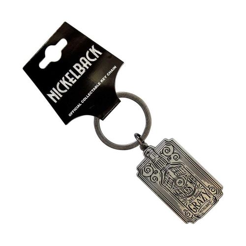 Porte clé Nickelback RO11205 - Nickelback - Modalova