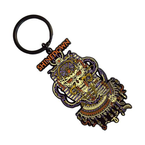 Porte clé Shinedown RO11710 - Shinedown - Modalova