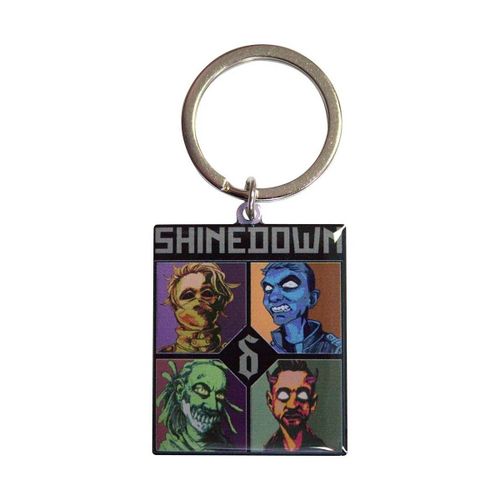 Porte clé Shinedown RO11727 - Shinedown - Modalova