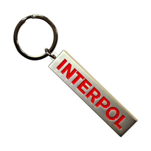 Porte clé Interpol RO12162 - Interpol - Modalova