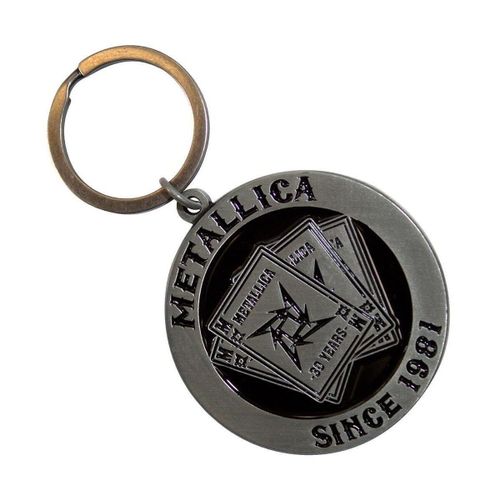 Porte clé Metallica RO12276 - Metallica - Modalova
