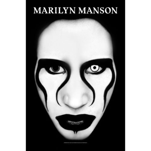 Affiches, posters 106 cm x 70 cm RO7395 - Marilyn Manson - Modalova