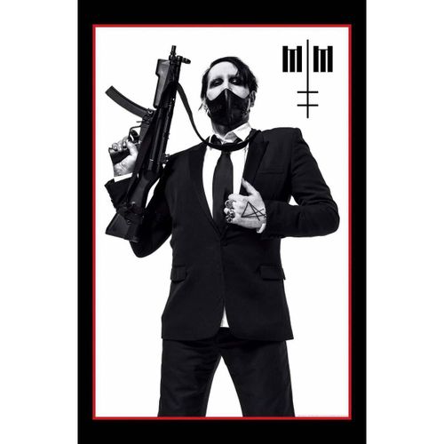 Affiches, posters 106 cm x 70 cm RO8257 - Marilyn Manson - Modalova