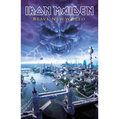 Affiches, posters 106 cm x 70 cm RO9053 - Iron Maiden - Modalova