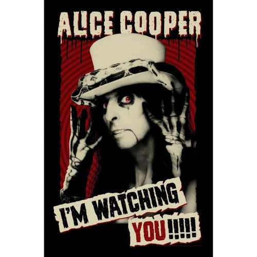 Affiches, posters 106 cm x 70 cm RO6234 - Alice Cooper - Modalova