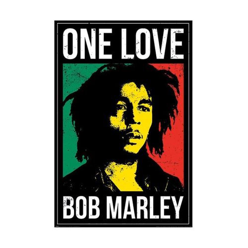 Affiches, posters 61 cm x 91 cm TA8646 - Bob Marley - Modalova