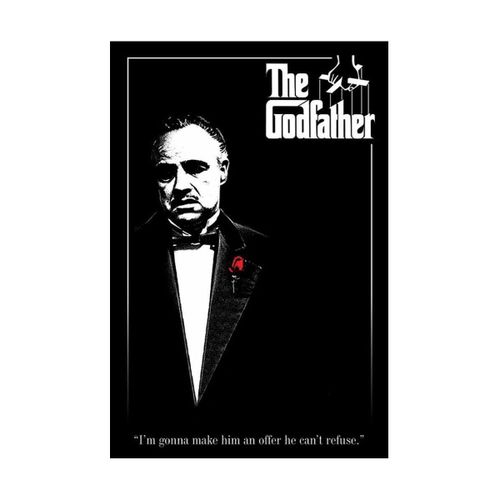 Affiches, posters 61 cm x 91 cm TA8679 - The Godfather - Modalova