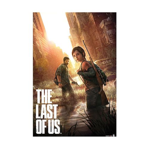 Affiches, posters 91 cm x 61 cm TA10528 - The Last Of Us - Modalova