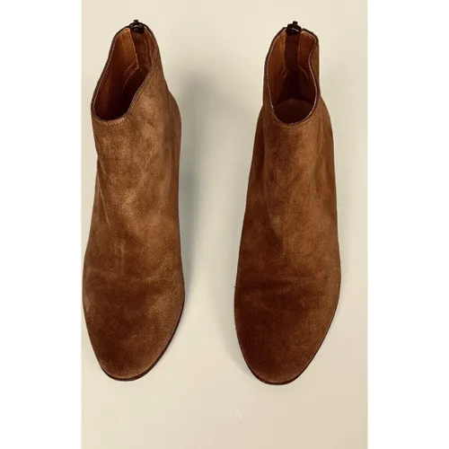 Bottines Bottines couleur fauve - Anonymous Copenhagen - Modalova