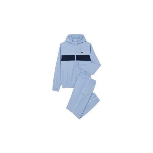Ensembles de survêtement Ensemble survêtement Sport taffetas diamanté bleu cl - Lacoste - Modalova