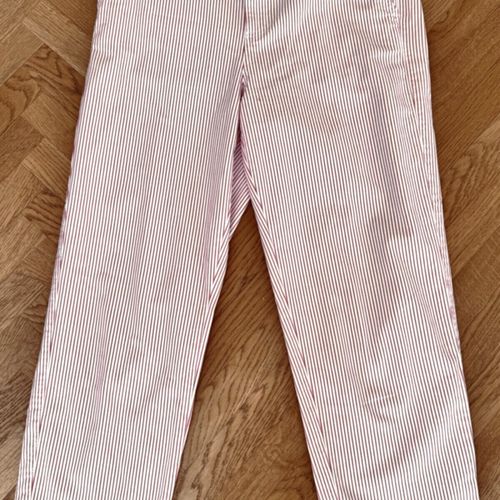 Chinots Pantalon Tommy Jean rayé rouge et blanc - Tommy Jeans - Modalova