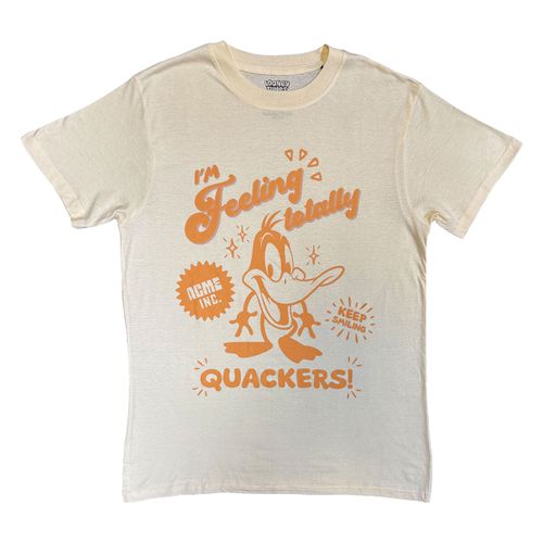 T-shirt Feeling Totally Quackers - Dessins Animés - Modalova