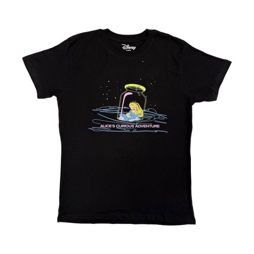 T-shirt Alice's Curious Adventure - Dessins Animés - Modalova