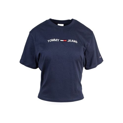 T-shirt DW0DW08615C87 - Tommy Hilfiger - Modalova