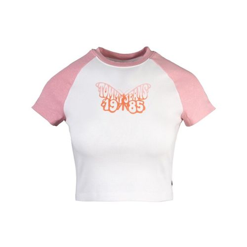 T-shirt DW0DW17379YBR - Tommy Hilfiger - Modalova