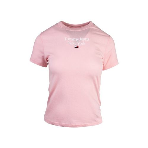 T-shirt DW0DW14899TG0 - Tommy Hilfiger - Modalova