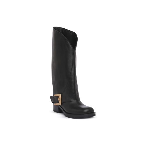 Bottes plates ICONA TEXAS NERO - Priv Lab - Modalova