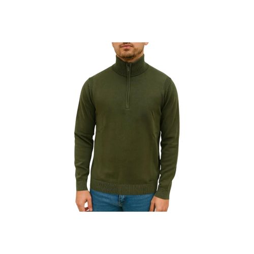 Pull - Pull demi zip - kaki - Billtornade - Modalova