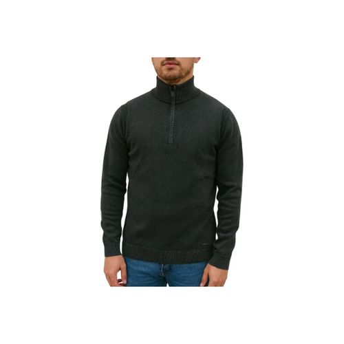 Pull - Pull demi zip - gris - Billtornade - Modalova