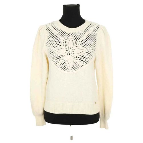Pull Pull Azaria en coton écru - Des Petits Hauts - Modalova