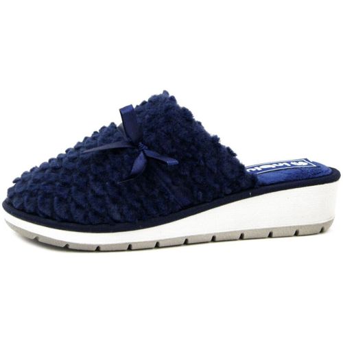 Chaussons Mule, Velour, compensé - GY21 - Inblu - Modalova