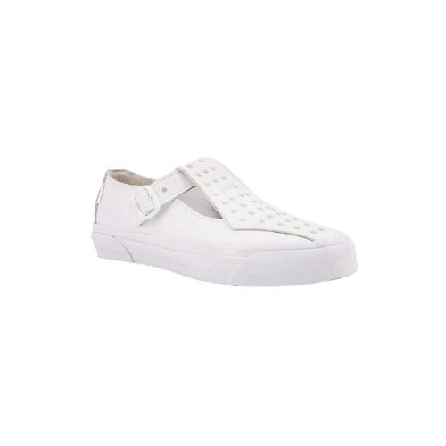 Baskets basses Baskets cuir blanc - Vans - Modalova