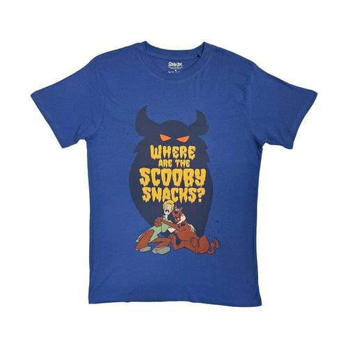 T-shirt Scooby Snacks - Dessins Animés - Modalova