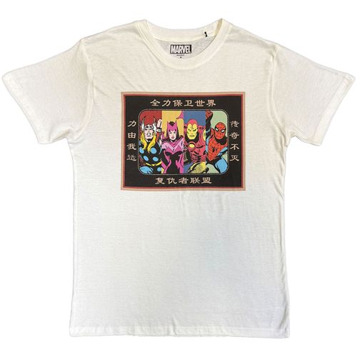 T-shirt Avengers Framed Japanese - Marvel - Modalova