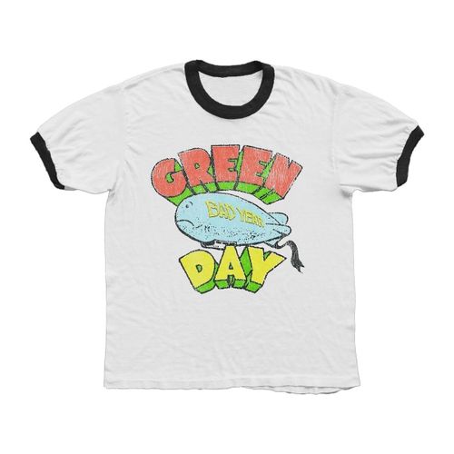 T-shirt Green Day Bad Year Blimp - Green Day - Modalova