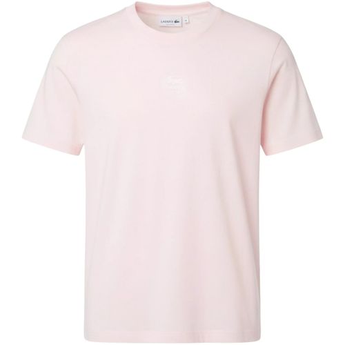 T-shirt Lacoste Signature - Lacoste - Modalova