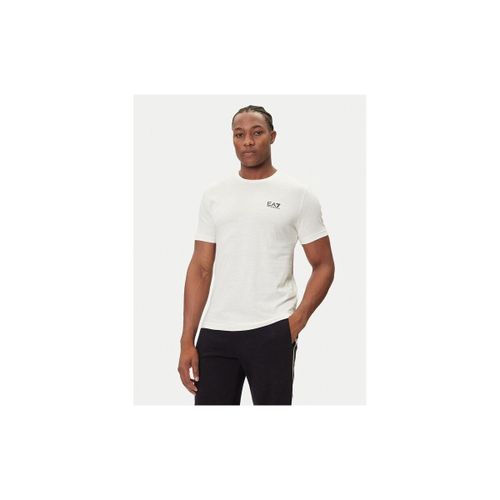 T-shirt 8NPT25 PJVPZ CORE-U1105 VANILLA ICE - Emporio Armani EA7 - Modalova