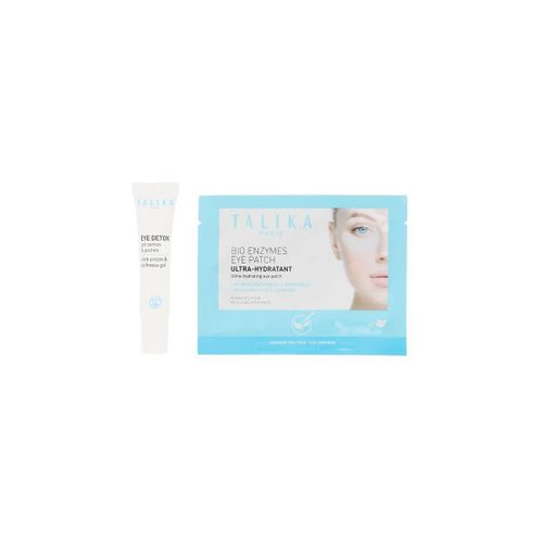 Hydratants & nourrissants Coffret De 2 Patchs Oculaires Détoxifiants Et Bio-enzymes - Talika - Modalova